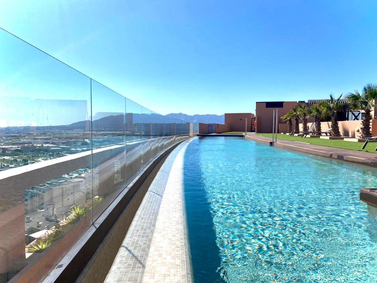 SKY GARDEN - Acogedor Apartamento con piscina infinita&vistas Málaga Exterior foto
